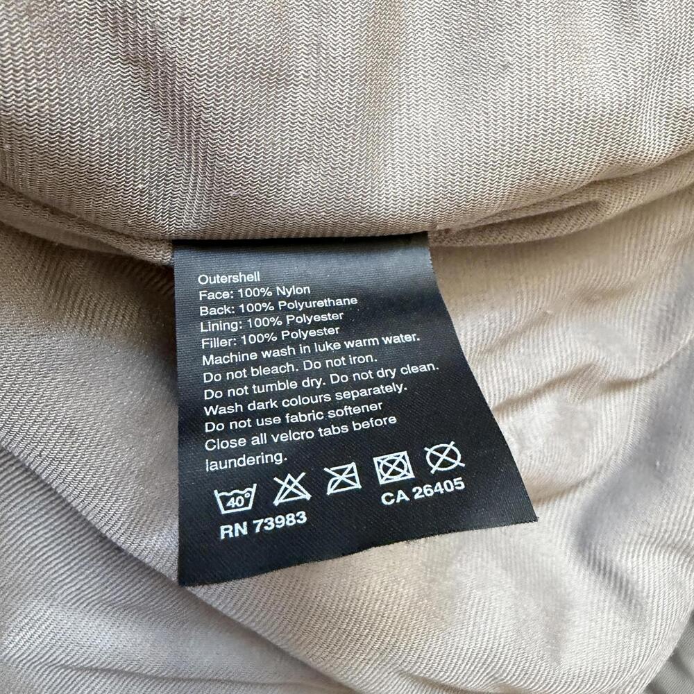 Helly Hansen Jacket Nylon Outer Layer Two Tone Me… - image 5